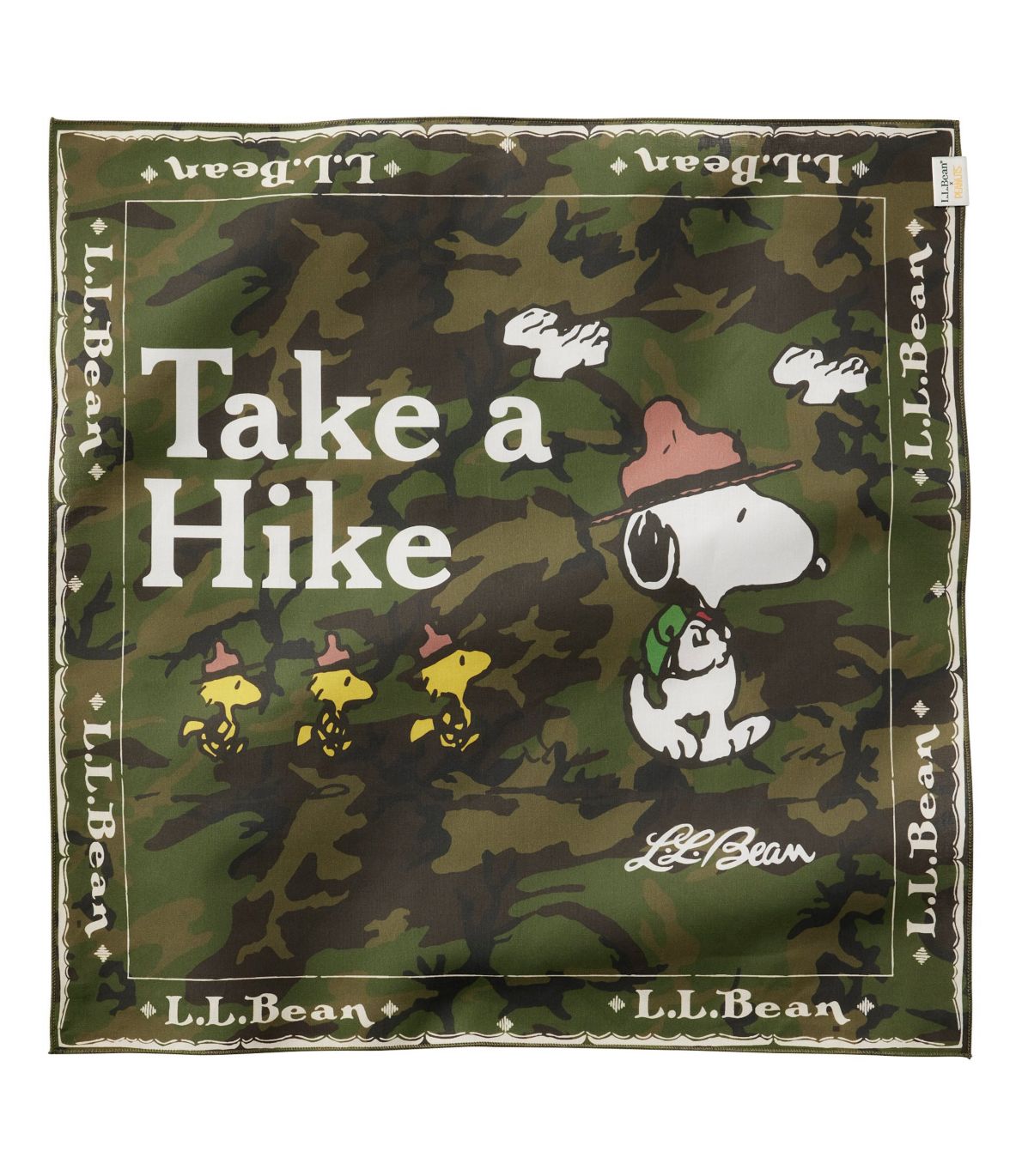 Adults L.L.Bean x Peanuts Bandana