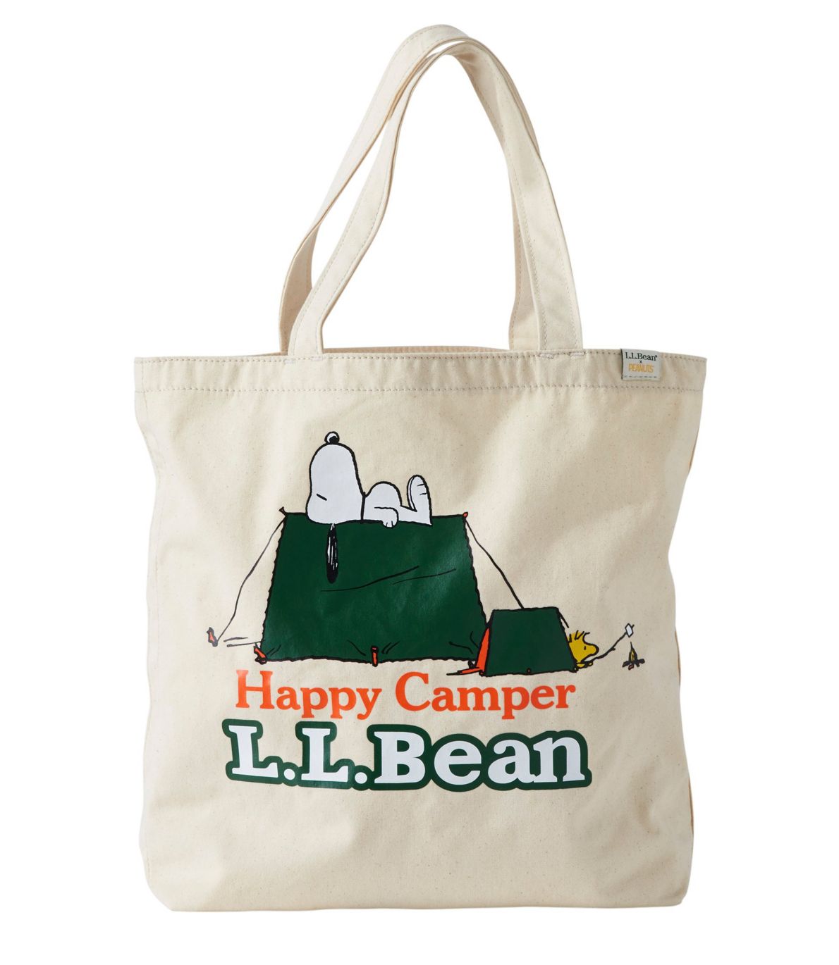 L.L.Bean x Peanuts Wicked Shoppah Tote at L.L. Bean