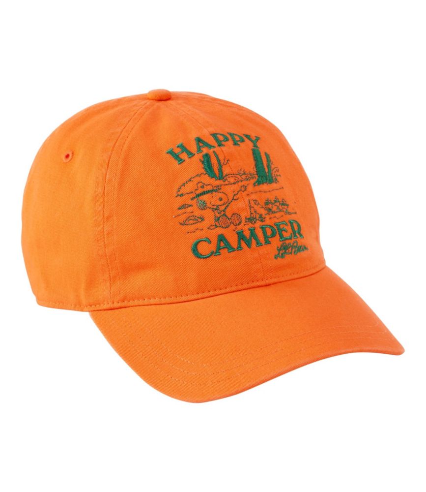 Adults' L.L.Bean x Peanuts Cotton Baseball Hat Baseball Caps & Visors