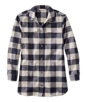 Women's Signature Chamois Shirt, Snap-Front Plaid