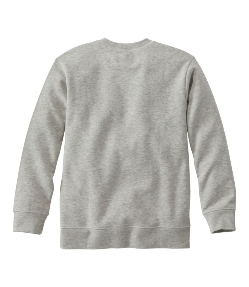 Little Kids' L.L.Bean X Peanuts Crew Sweatshirt, , small image number 4