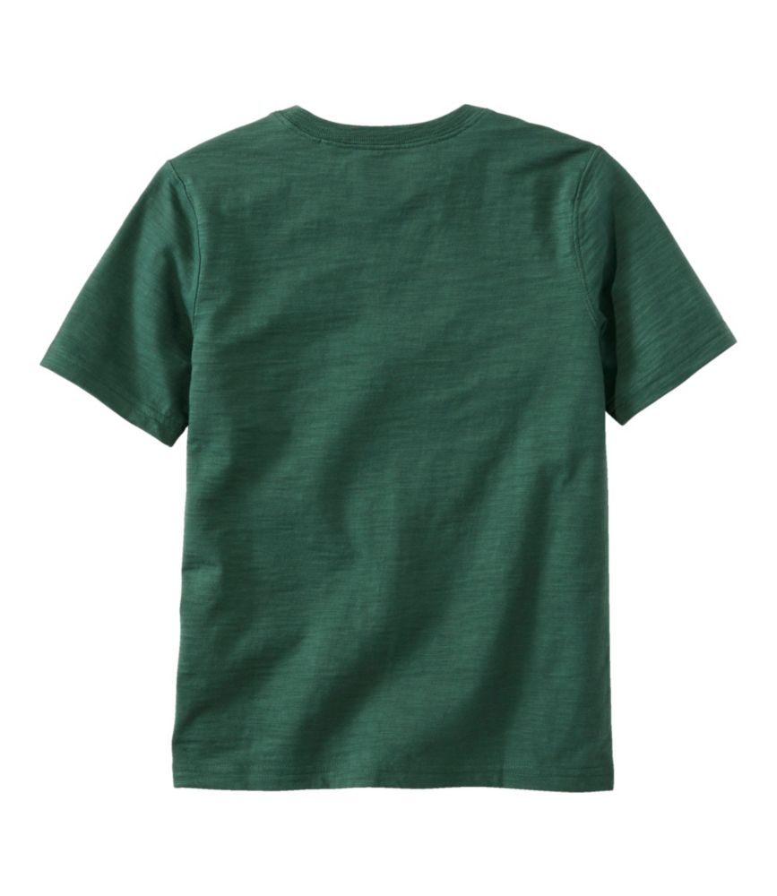 Kids' L.L.Bean x Peanuts Short-Sleeve Tee, Marine Blue, small image number 5