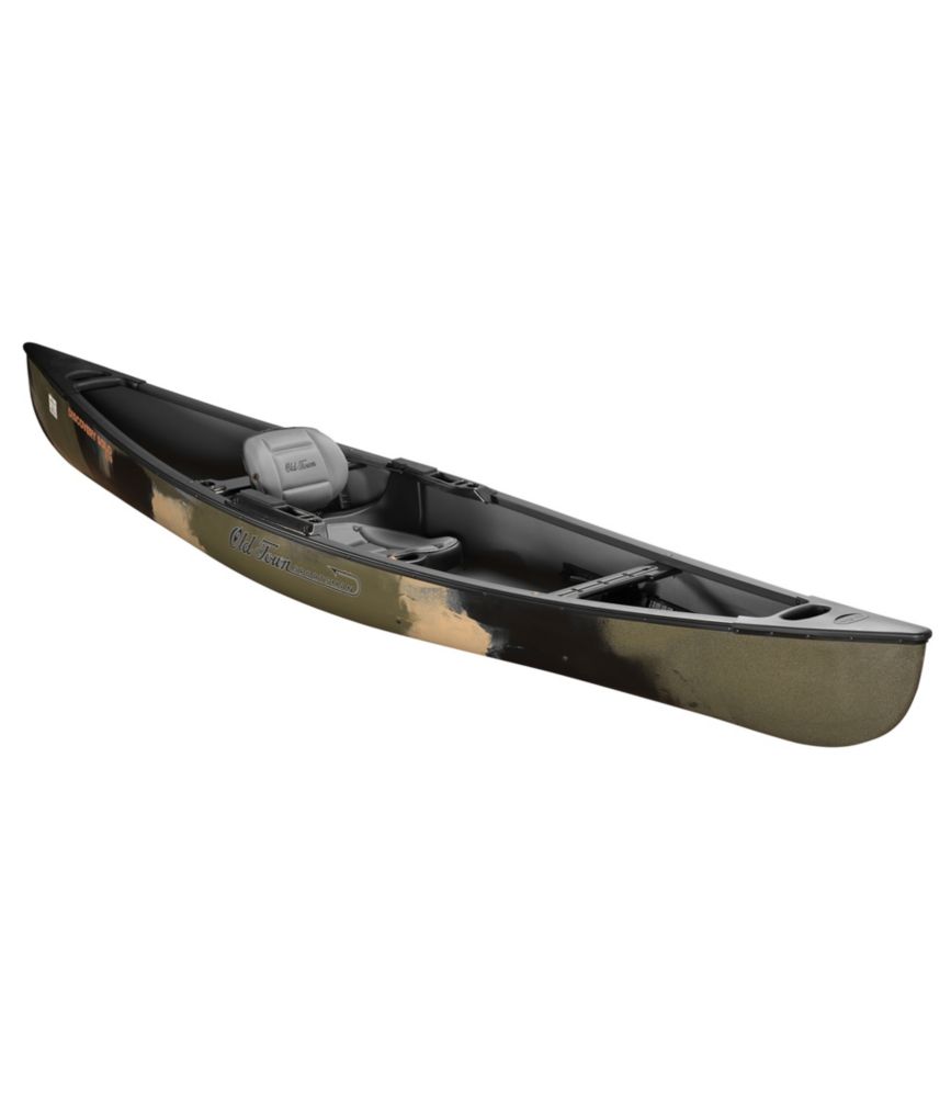 Old Town Sportsman Discovery 119 Solo Canoe Canoes at L.L.Bean