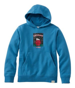 Kids' L.L.Bean x Peanuts Sweatshirt Hoodie