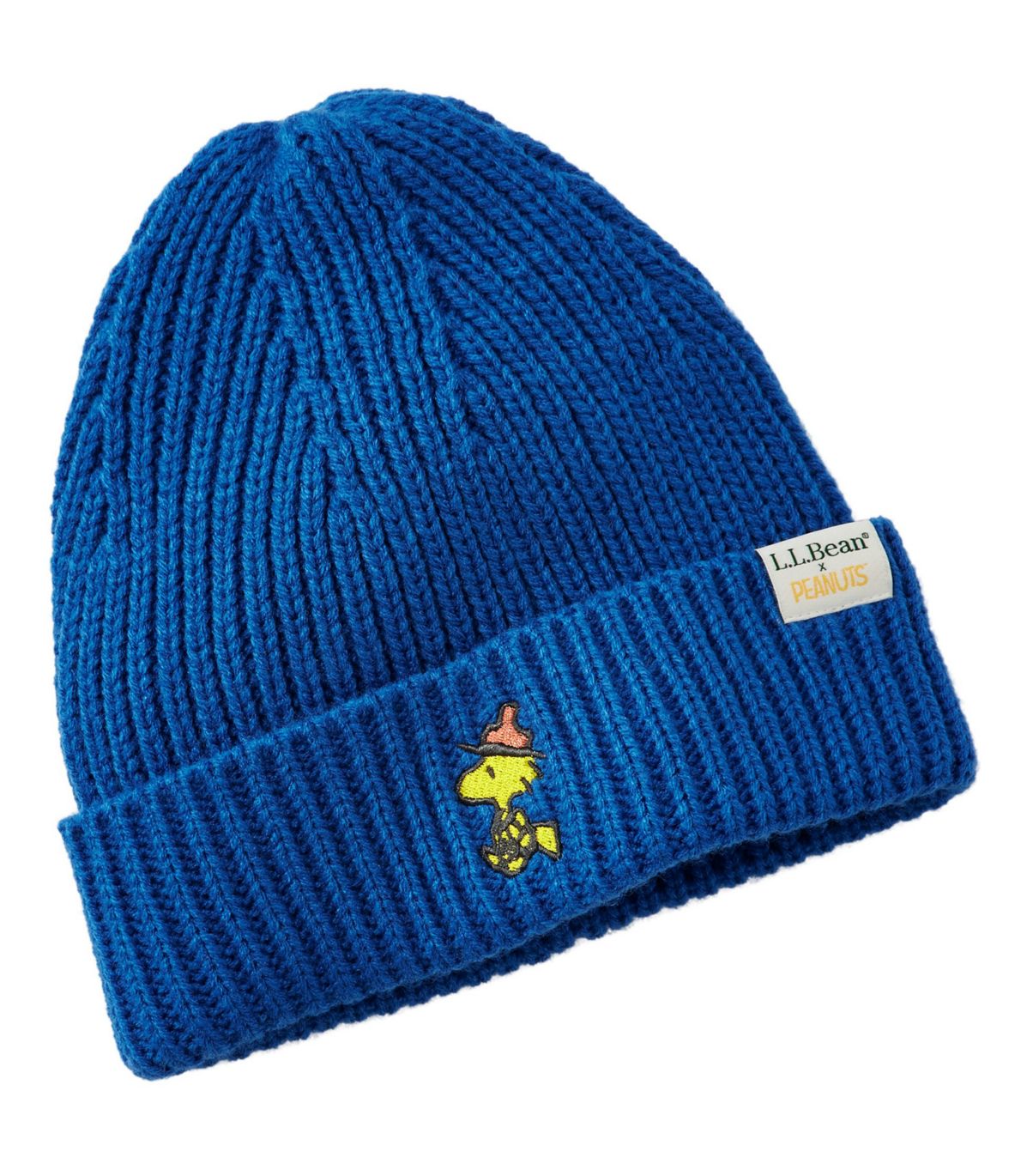 Kids' L.L.Bean x Peanuts Beanie Hat Embroidery