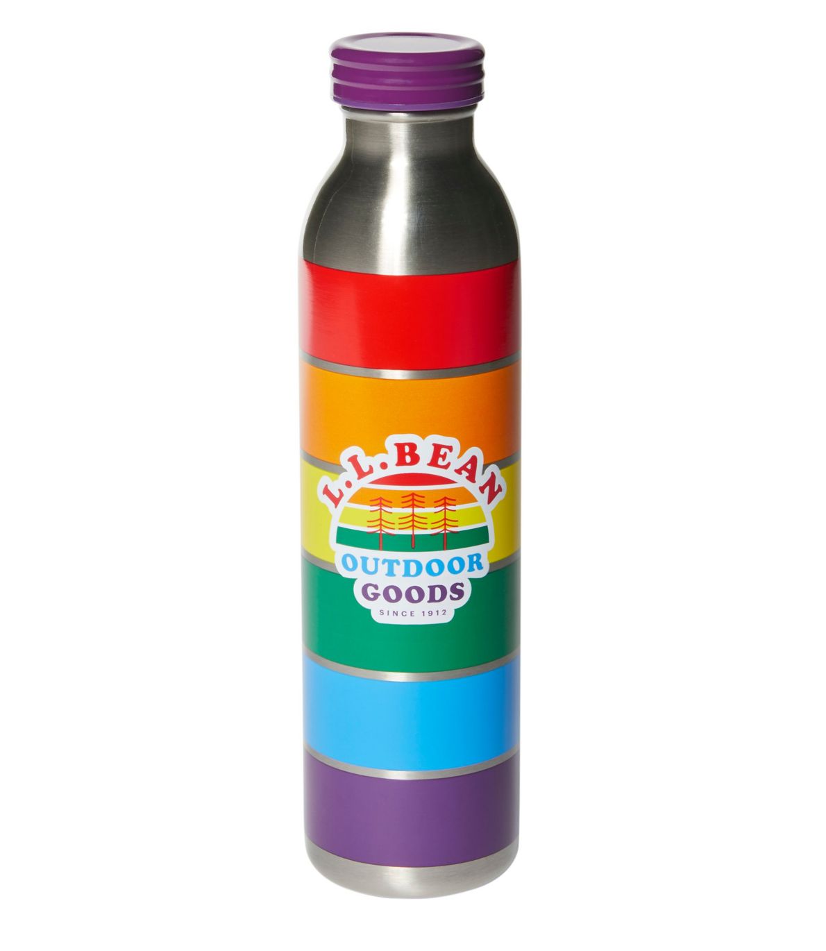 L.L.Bean Original Pride Water Bottle, 20 oz.