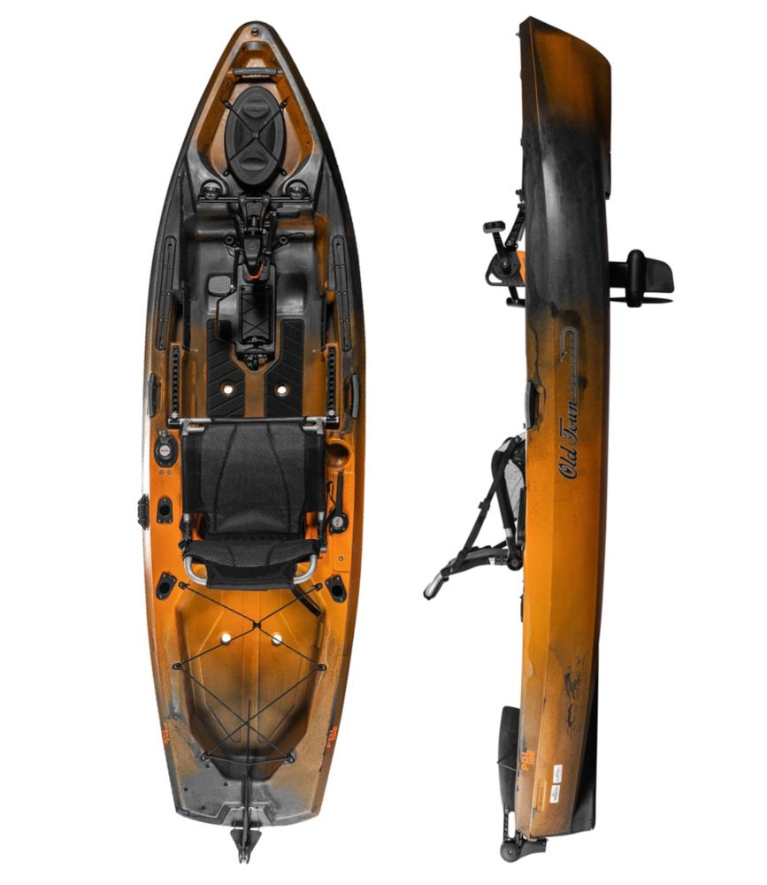 Old Town Sportsman 106 Pedal Drive Kayak Kayaks at L.L.Bean