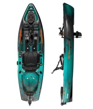 Old Town Sportsman 106 Pedal Drive Kayak