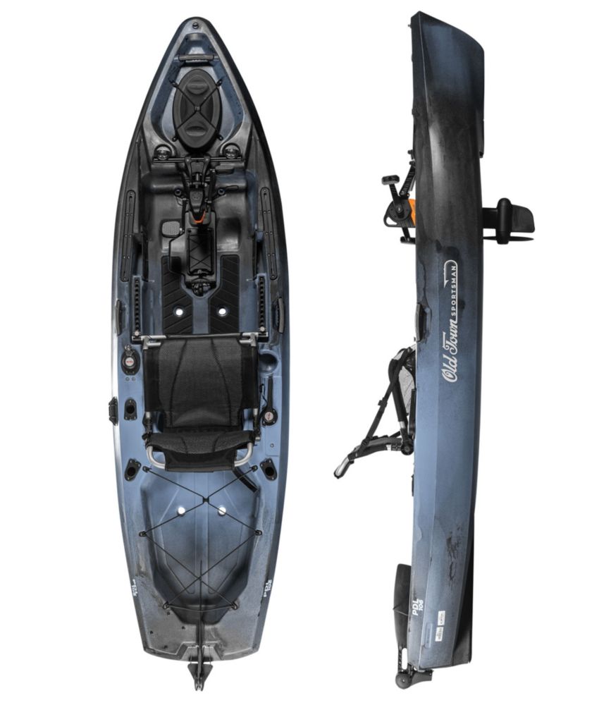 Old Town Sportsman 106 Pedal Drive Kayak