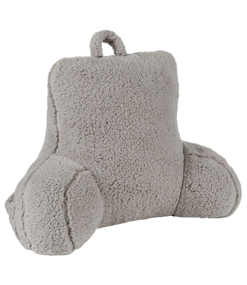 Wicked Plush Sherpa Backrest, Federal Gray, small image number 1