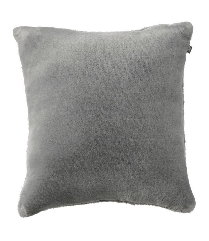 Wicked Plush Throw Pillow, Federal Gray, small image number 3