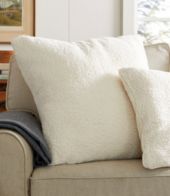 Wicked Plush Throw Pillow Federal Gray 24x24, Polyester | L.L.Bean