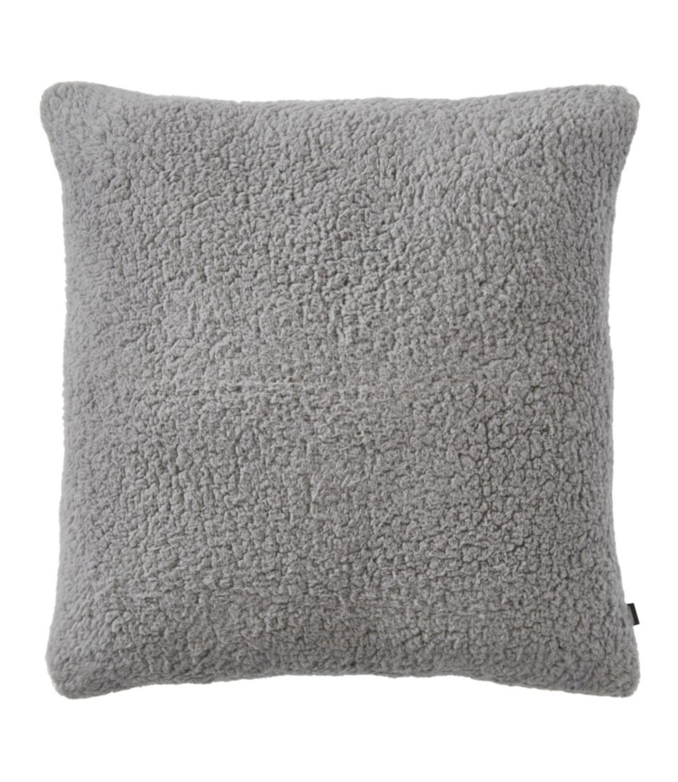 Cozy Sherpa Backrest Pillow Cover