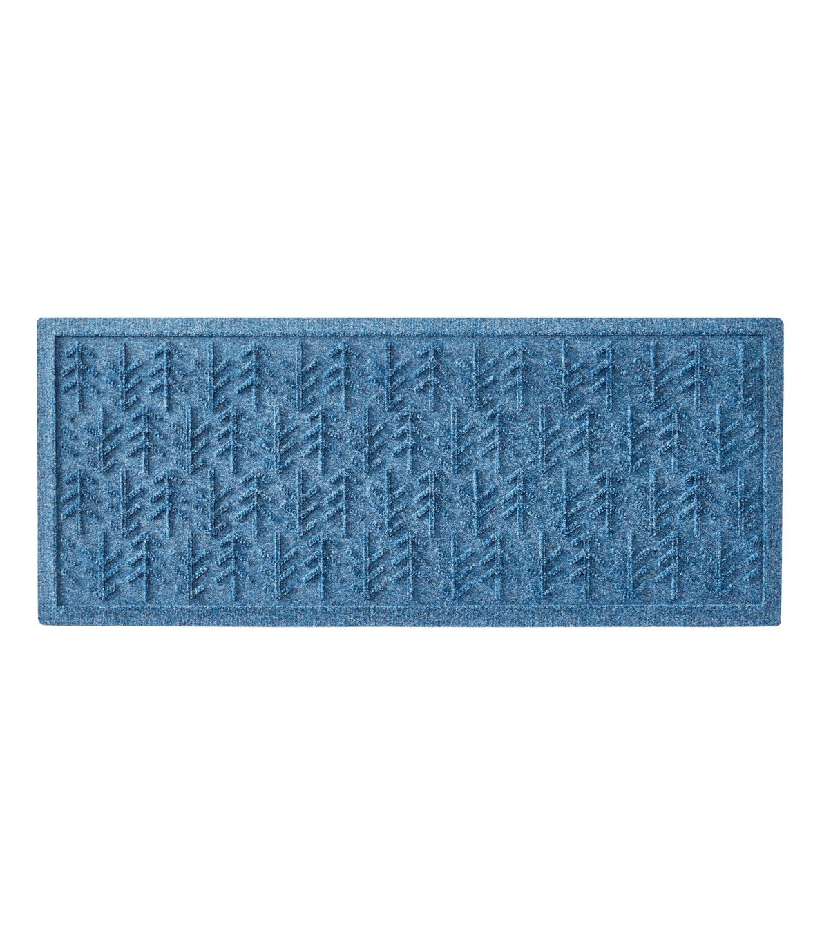 Everyspace Recycled Waterhog Boot Mat, Trees at L.L. Bean