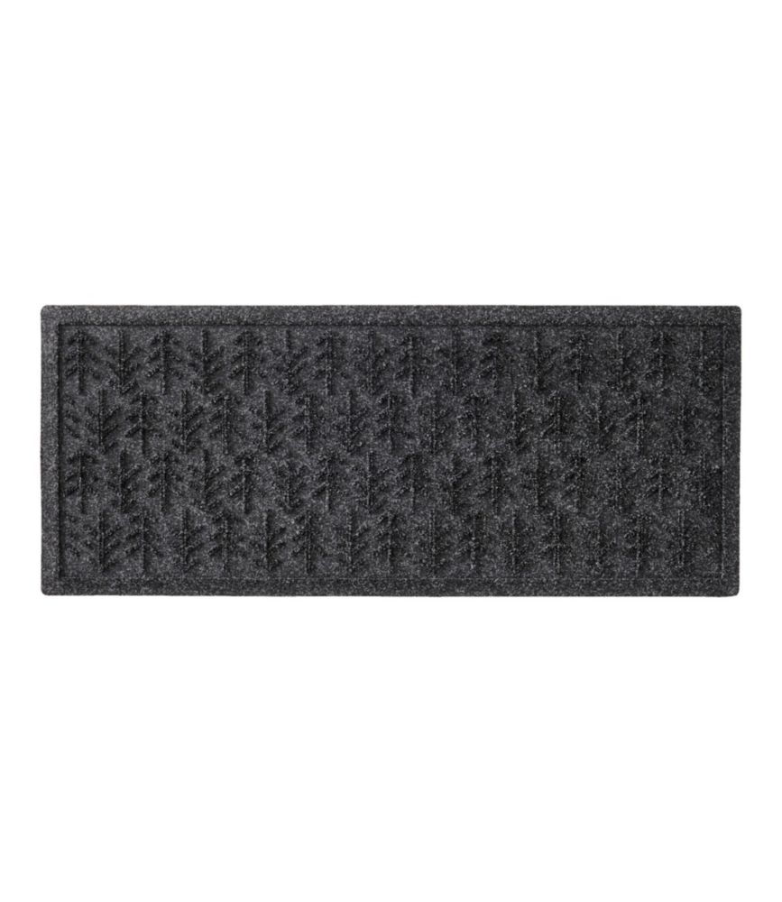 Everyspace Recycled Waterhog Boot Mat, Trees