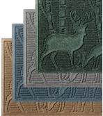 Everyspace Recycled Waterhog Doormat, Deer