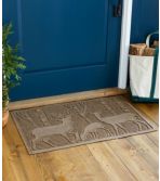 Everyspace Recycled Waterhog Doormat, Deer