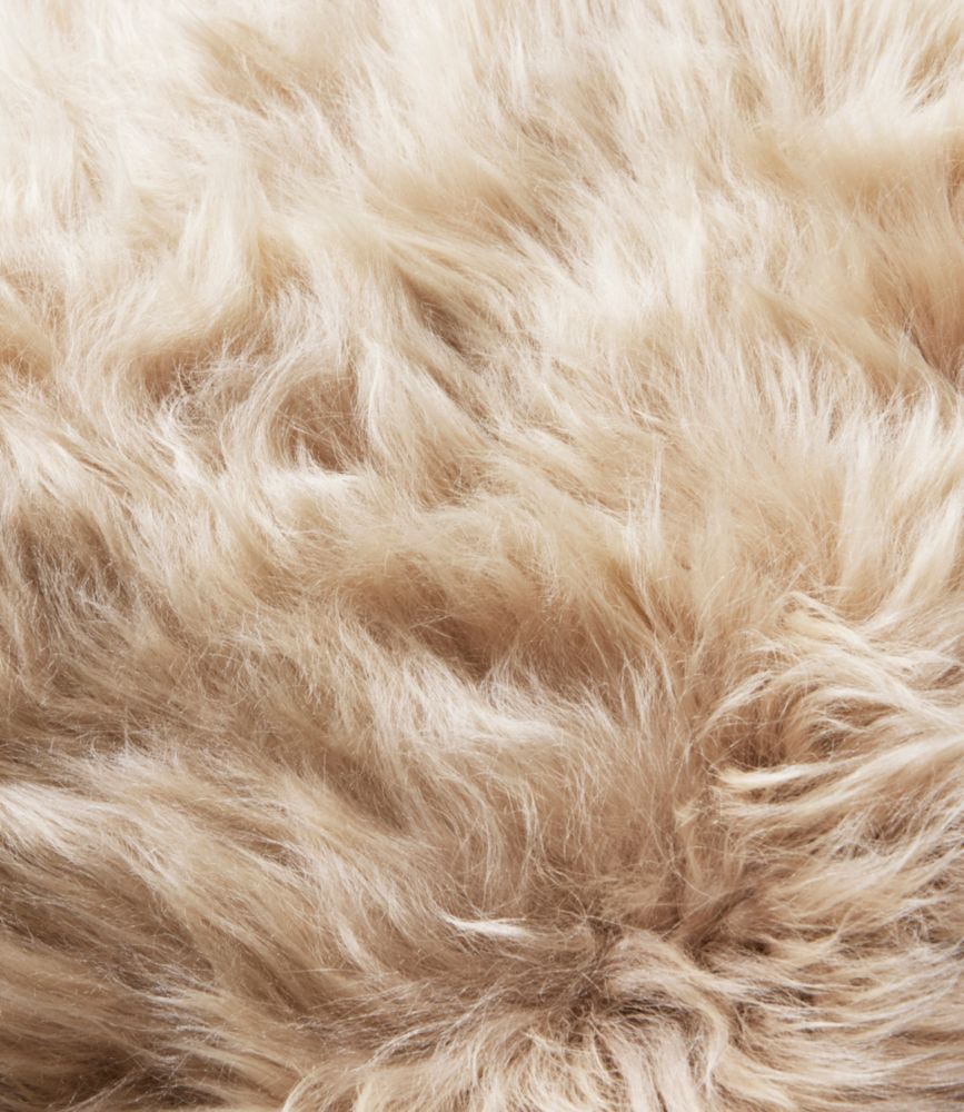 Sheepskin Throw Pillow, 20" x
