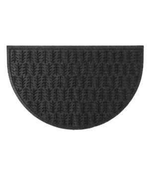 Everyspace Recycled Waterhog Doormat, Half Round, Trees