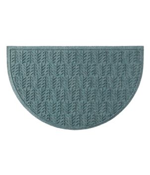 Everyspace Recycled Waterhog Doormat, Half Round, Trees