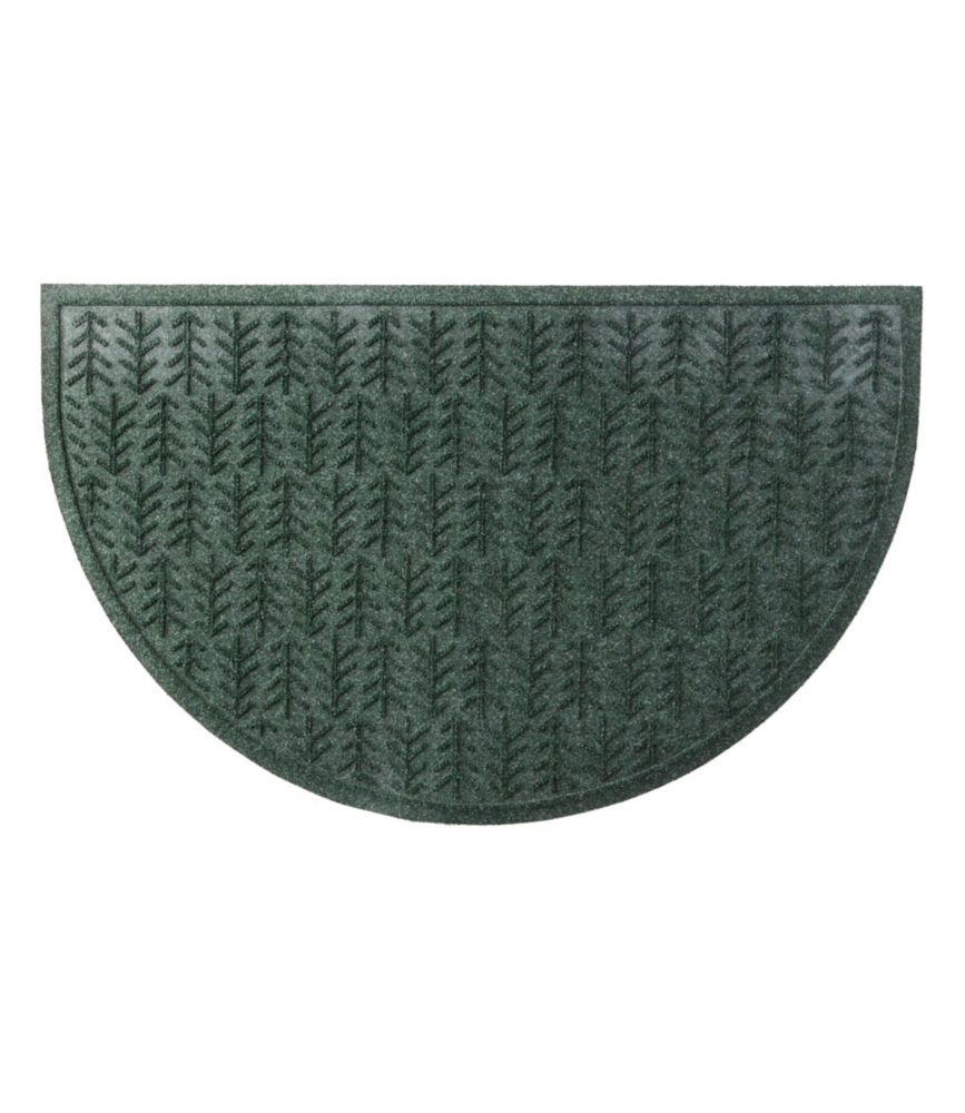 Everyspace Recycled Waterhog Doormat, Crescent, Trees