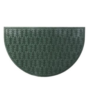 Everyspace Recycled Waterhog Doormat, Half Round, Trees
