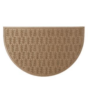 Everyspace Recycled Waterhog Doormat, Half Round, Trees