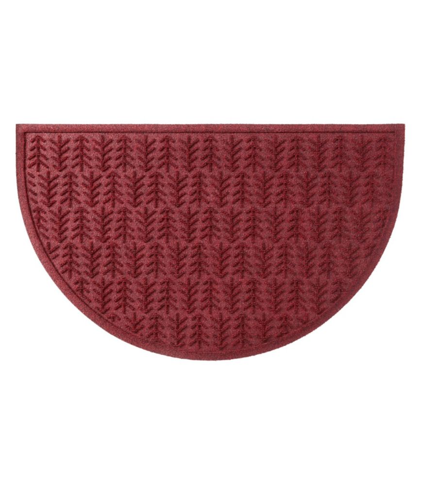 Everyspace Recycled Waterhog Doormat, Half Round, Trees