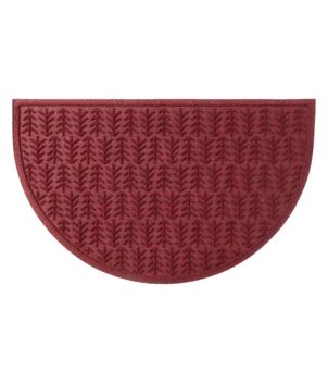 Everyspace Recycled Waterhog Doormat, Half Round, Trees