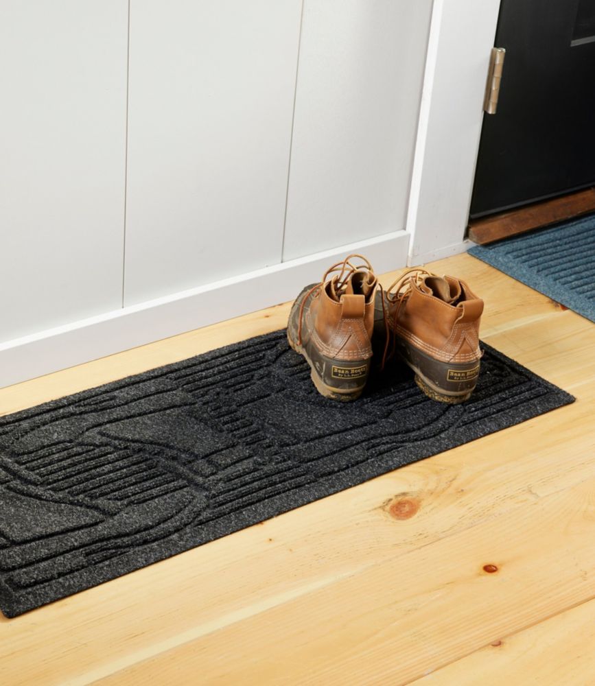 Everyspace Recycled Waterhog Boot Mat, Bean Boot Waterhog Mats at L.L