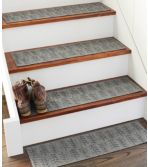 Everyspace Recycled Waterhog Mat, Stair Treads, Set of Four, Trees