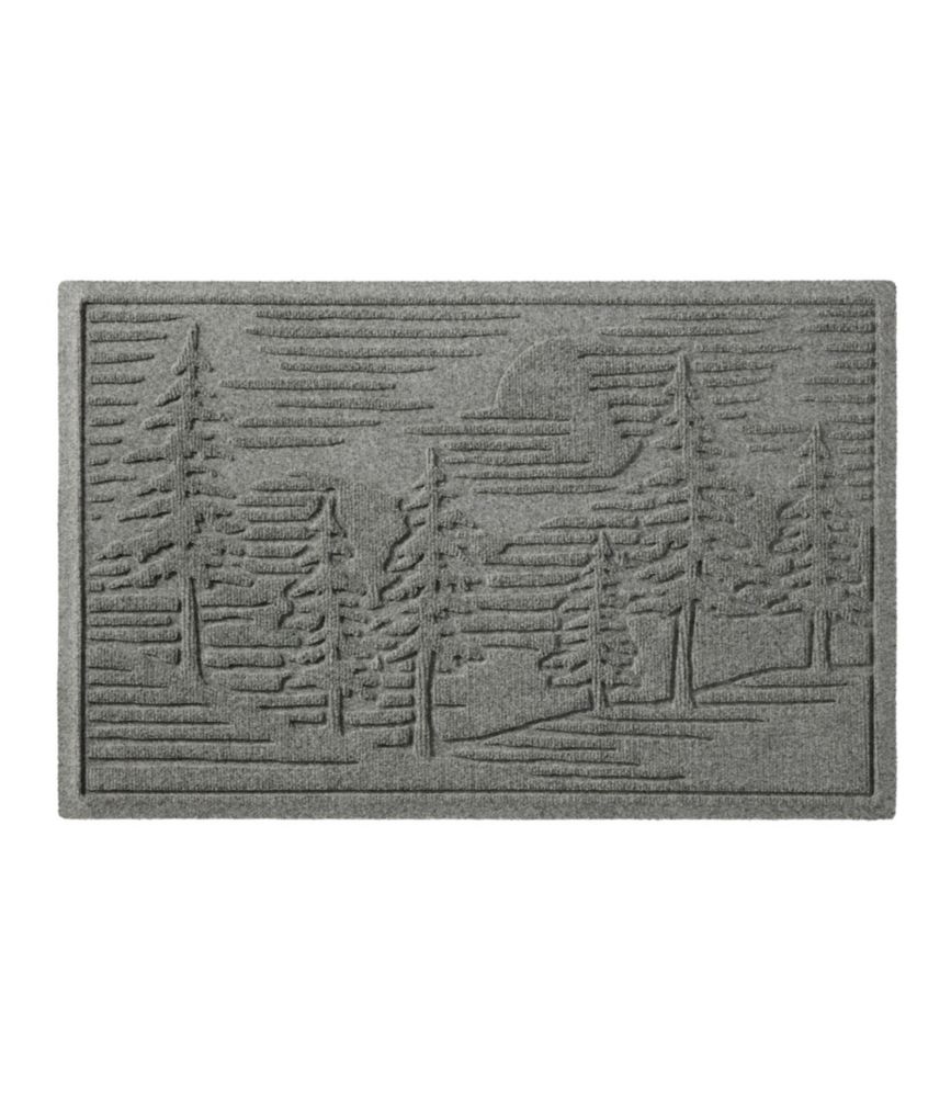 Everyspace Recycled Waterhog Doormat, Pine Trees