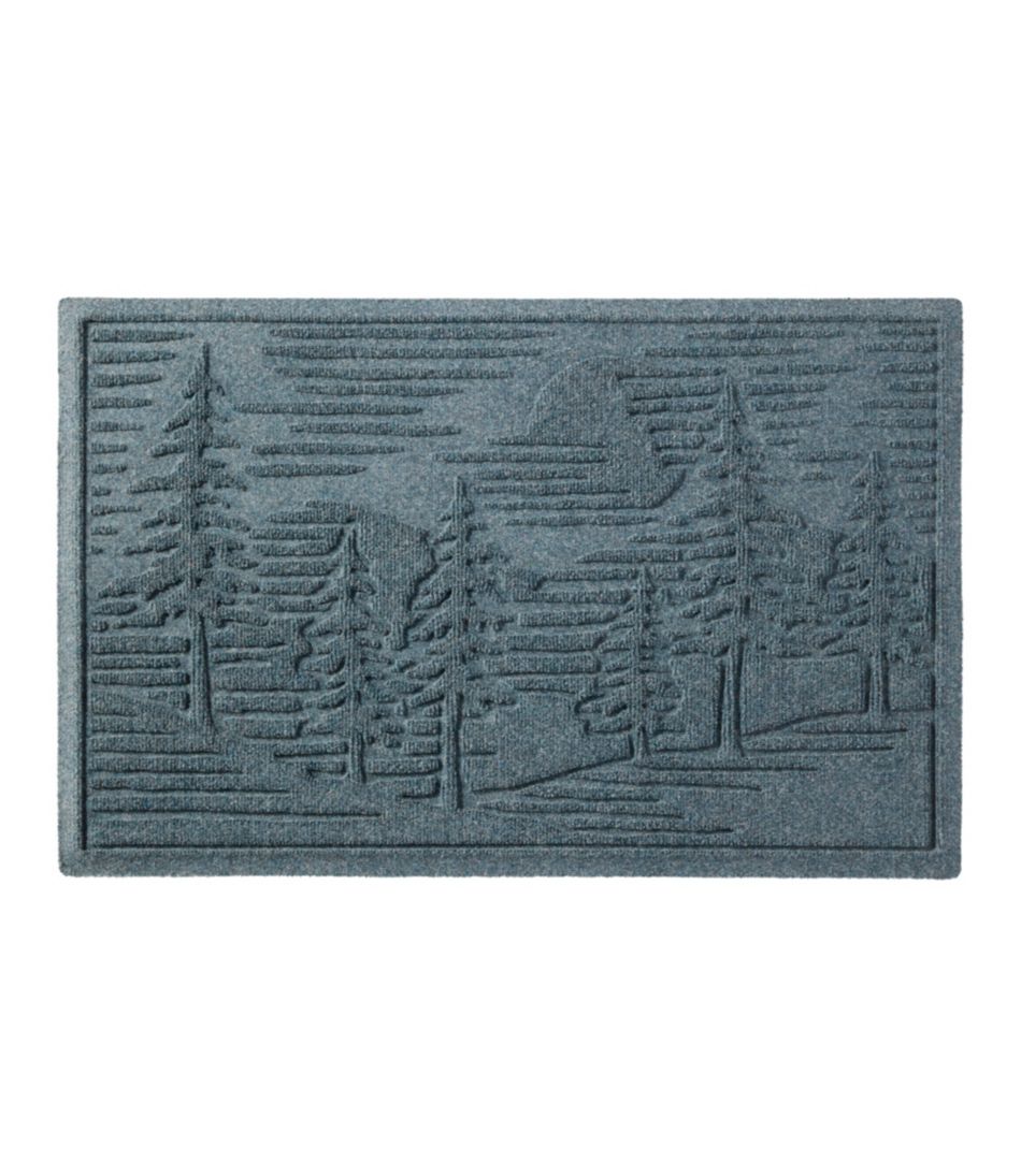 Everyspace Recycled Waterhog Doormat, Pine Trees