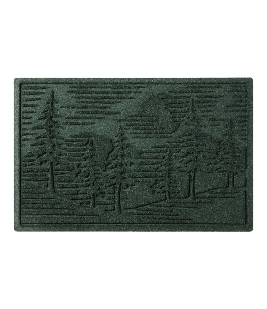 Everyspace Recycled Waterhog Doormat, Pine Trees