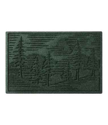 Everyspace Recycled Waterhog Doormat, Pine Trees