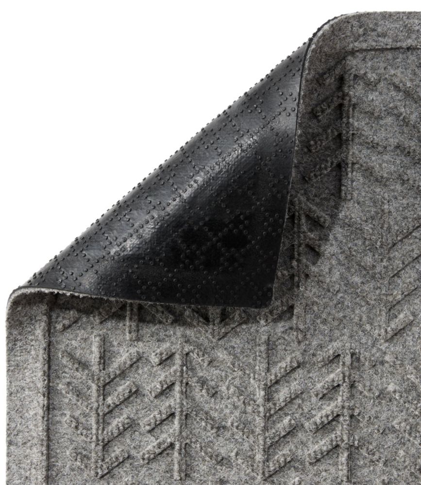 Everyspace Recycled Waterhog Boot Mat, Trees, Charcoal, small image number 2