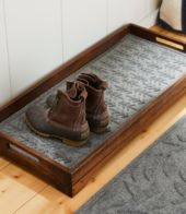 Everyspace Recycled Waterhog Doormat, Sunrise Bluestone Large, Rubber | L.L.Bean