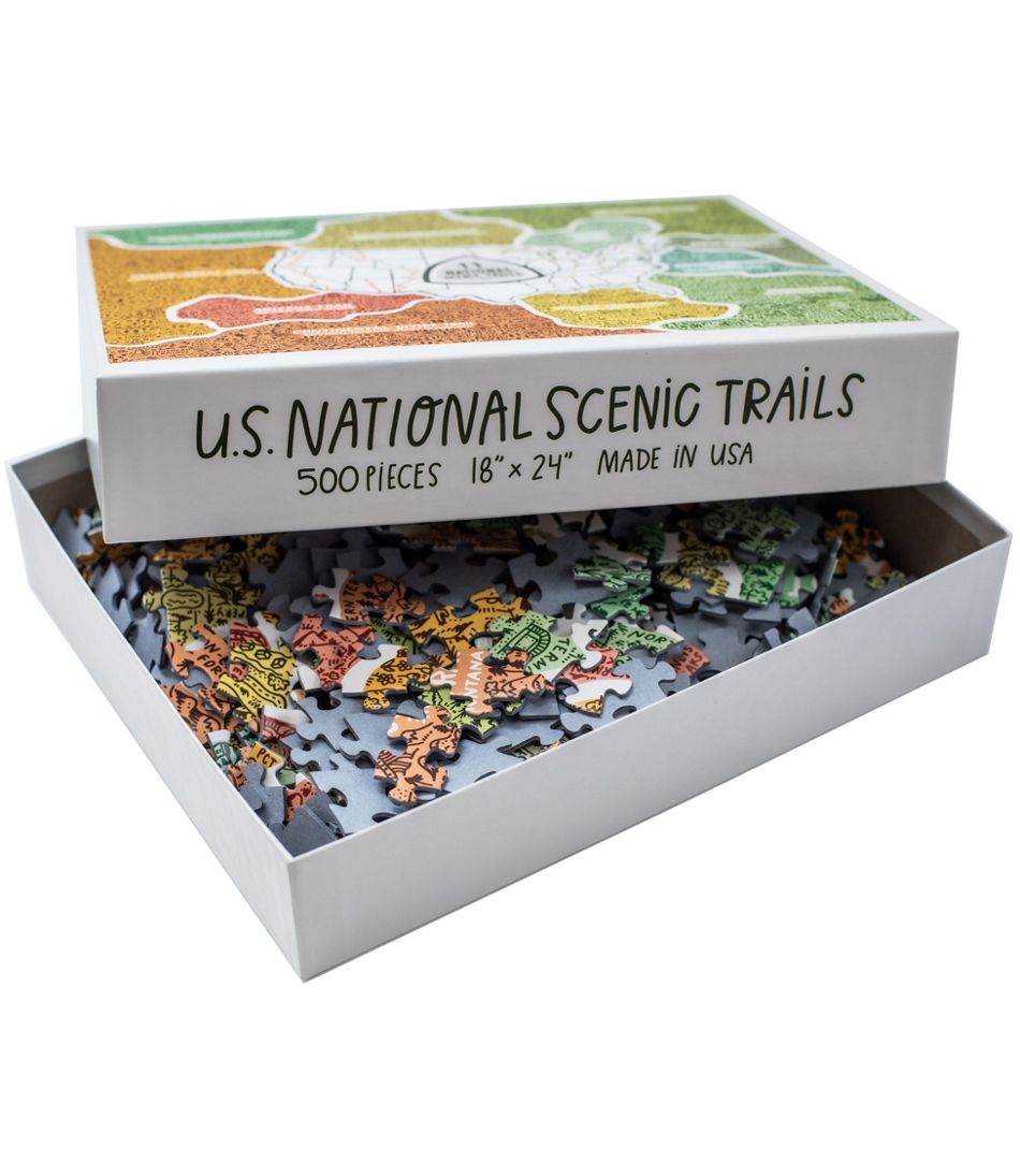 National Trails Puzzle