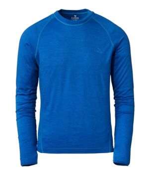 Men's Cresta Ultralight 150 Crew Top, Stripe