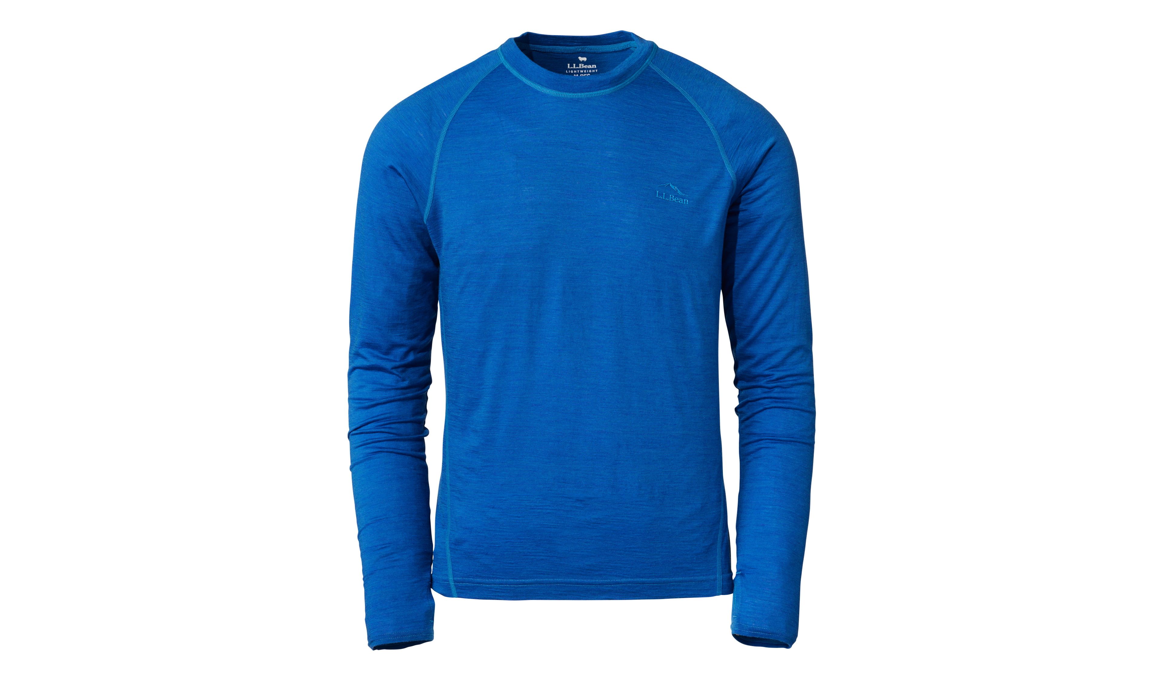 Men's Cresta Ultralight 150 Crew Top, Stripe