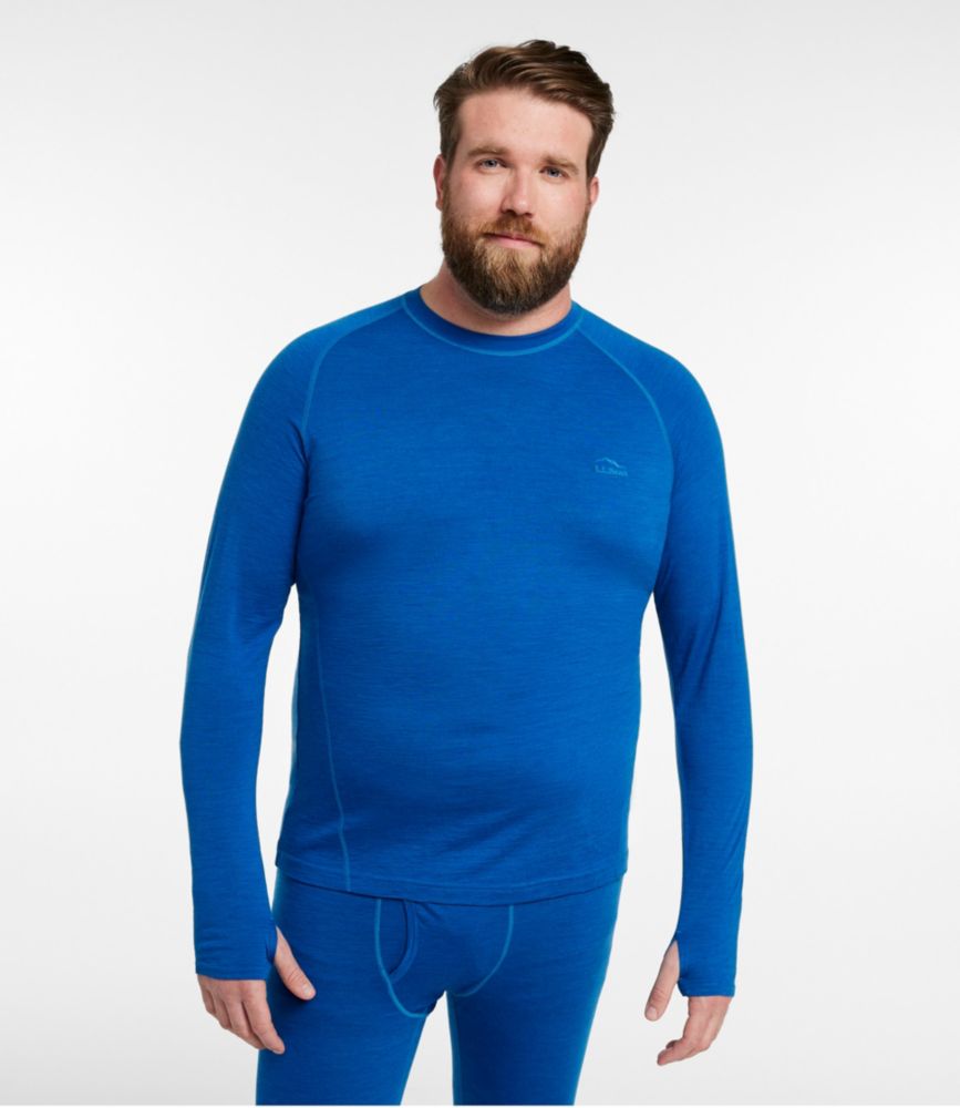 Men's Cresta Ultralight 150 Crew Top, Stripe