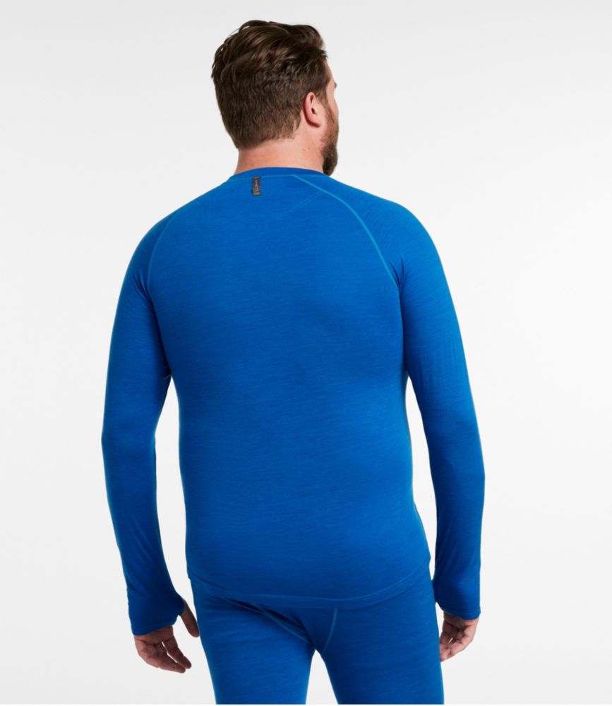 Men's Cresta Ultralight 150 Crew Top, Stripe