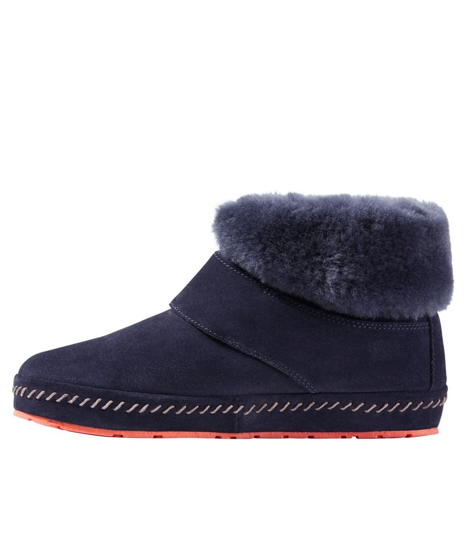 Women's Wicked Good Slippers, Squam Lake Booties
