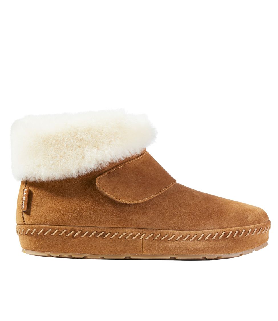 Ll bean slipper boots hot sale