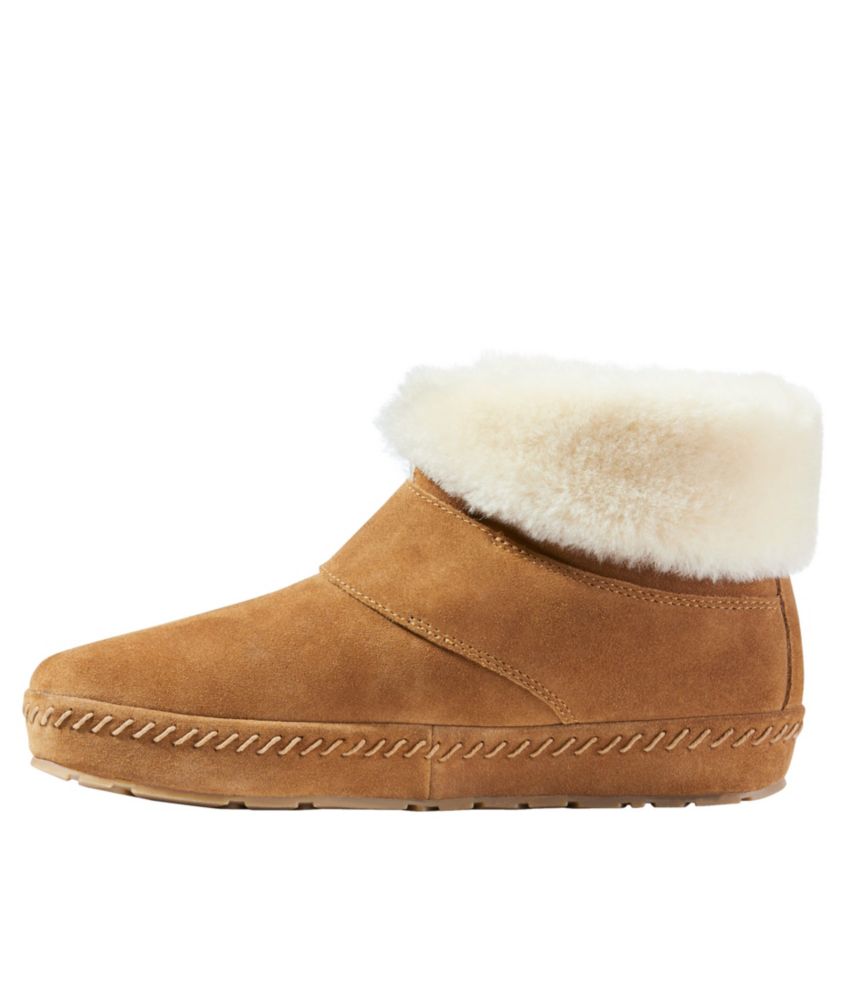 Women's Wicked Good Slippers, Squam Lake Booties Slippers at L.L.Bean