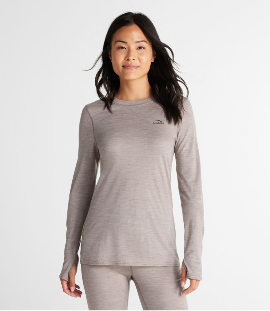 Women's Cresta Ultralight 150 Crew Top, Stripe