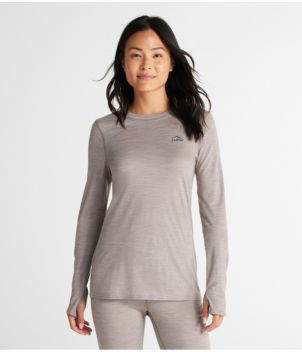 Women's Cresta Ultralight 150 Crew Top, Stripe