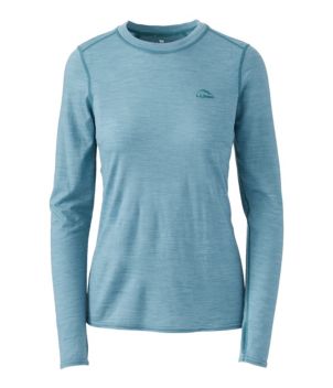 Women's Cresta Ultralight 150 Crew Top, Stripe