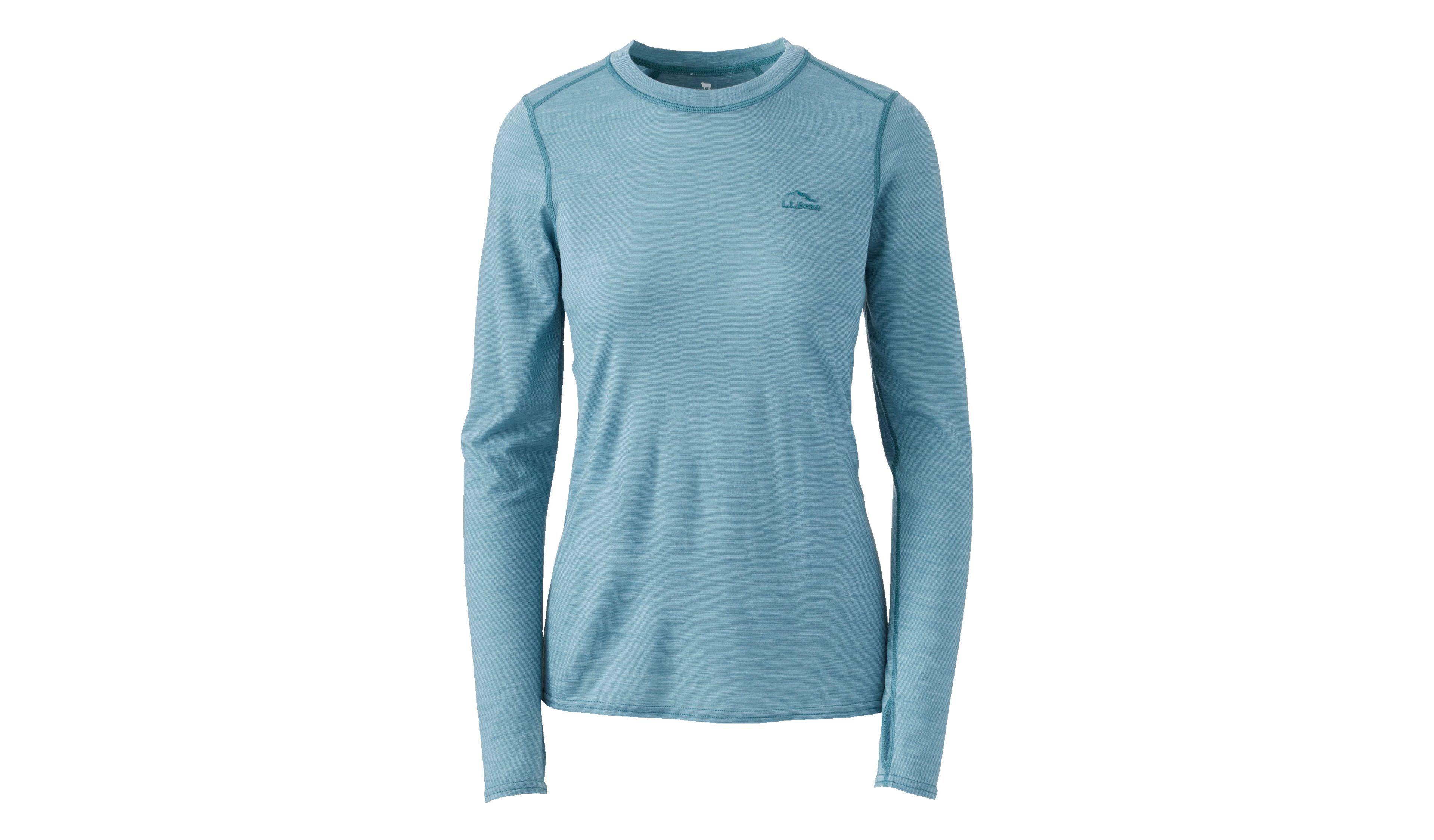 Women's Cresta Ultralight 150 Crew Top, Stripe