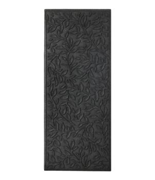 Heavyweight Recycled Waterhog Mat Runner, Woodland Leaf